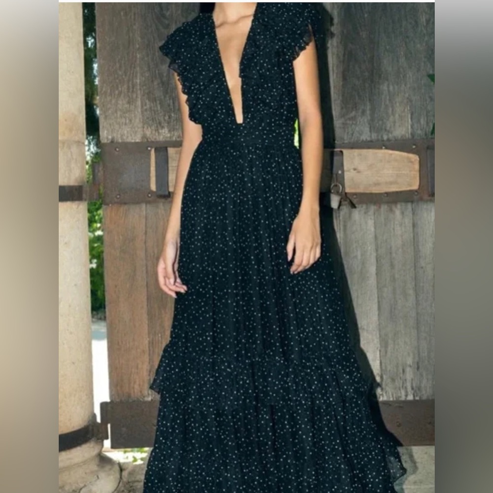 Sabina Musayev Salma gown